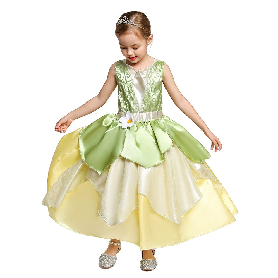 Girls' Princess Tiana Dress | Costumes ...